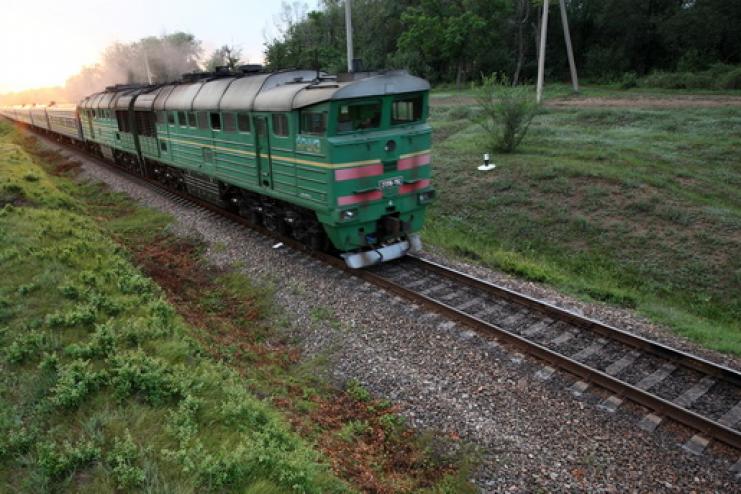 Сегодня возобновил движение поезд Измаил-Киев.
